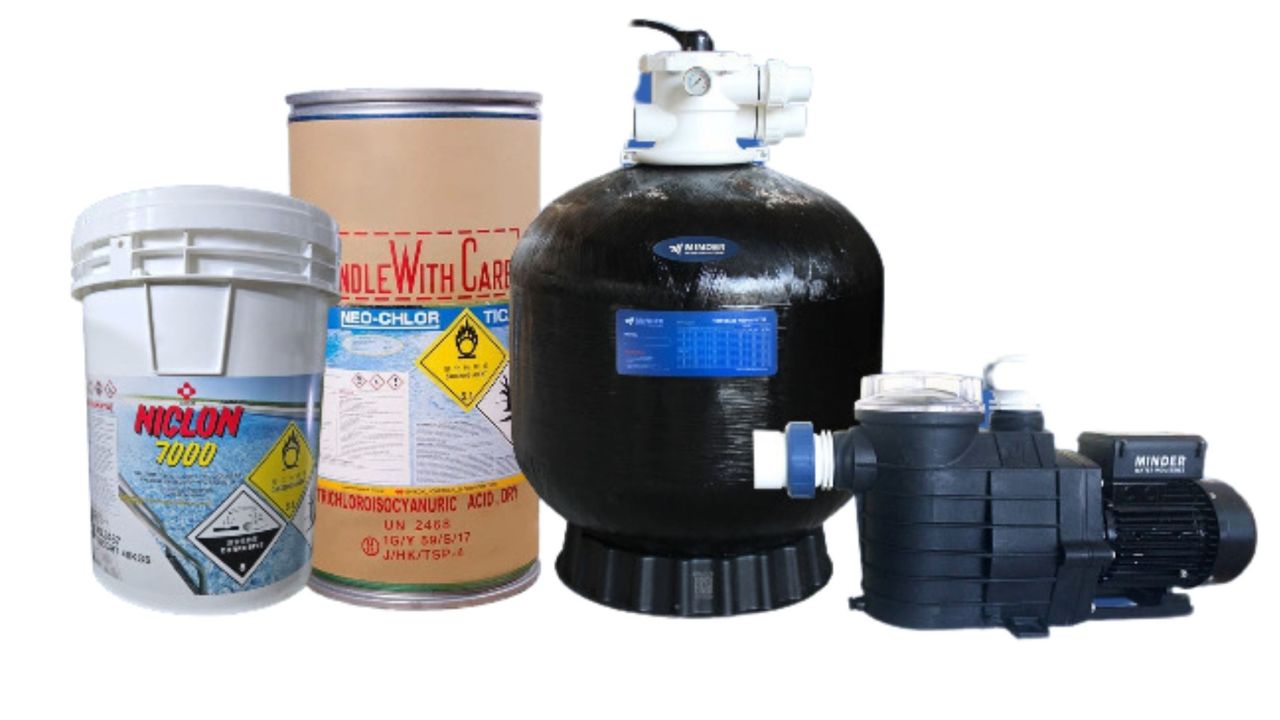 Swimming Pool Equipment Supplies